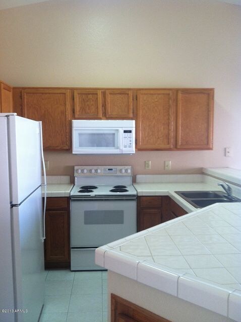kitchen view 2