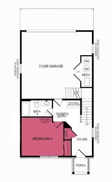 Room layout