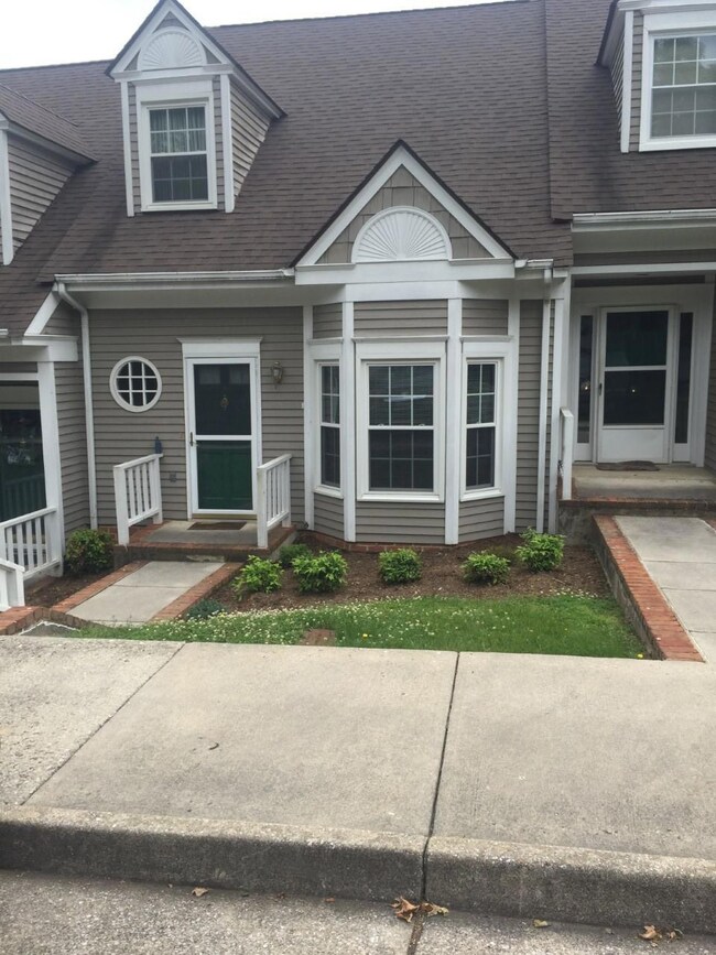 New Bushes in Front