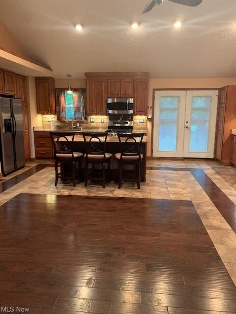 The Great Room is incorporated with the kitchen allowing for great space to entertain