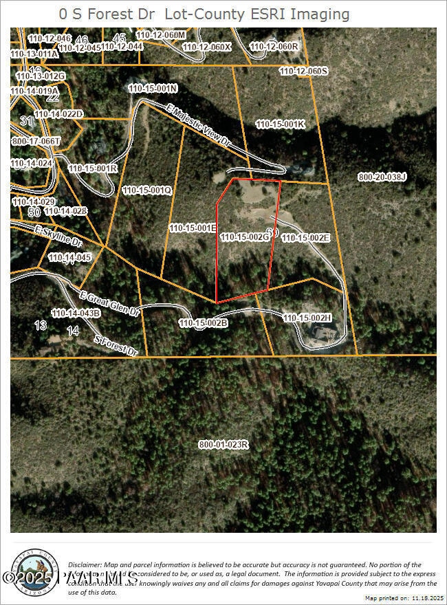 Lot 0 E Great Glen Dr, Prescott, AZ 86303 - photo 2