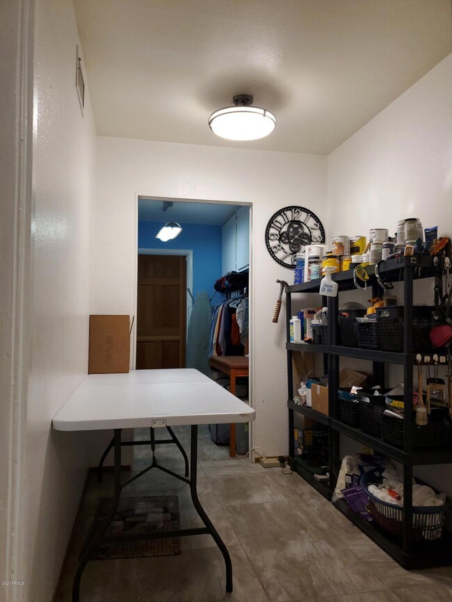 Laundry-Pantry space