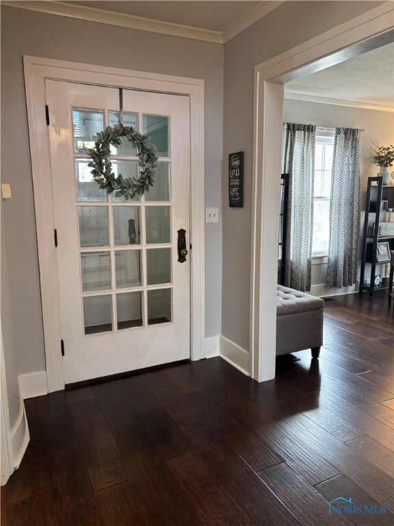 front entry