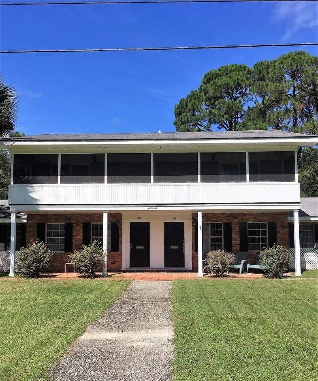 Beautiful duplex from Forrest Ave with virtually no neighbors.  Across from JIA owned lot.