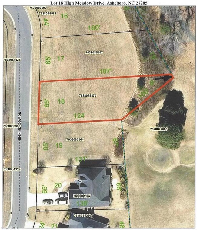 LOT 18 High Meadow Dr, Asheboro, NC 27205 - photo 3