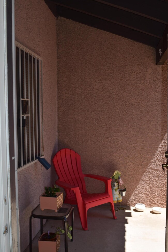 Front Patio