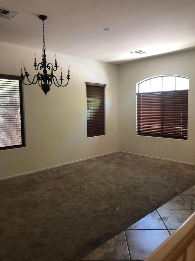 Formal living/dining room