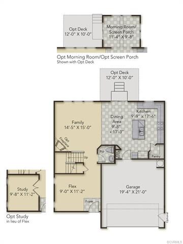 First Floor Layout