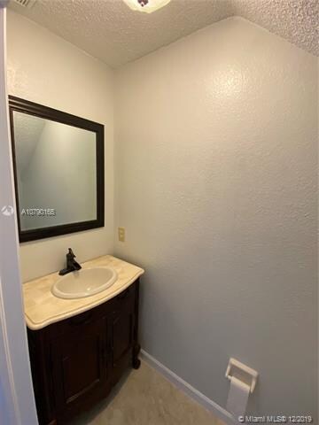 Half Bathroom downstairs