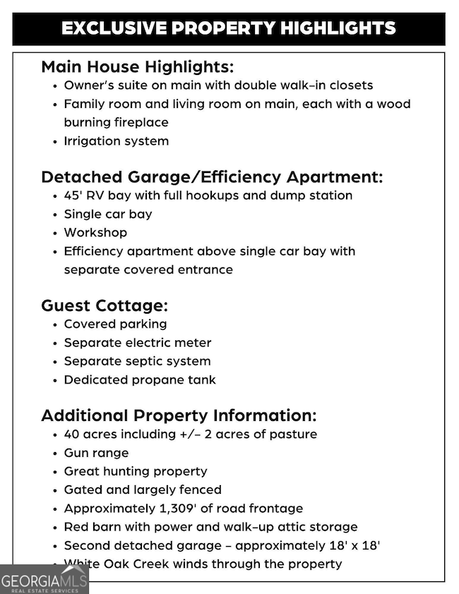 Property Features