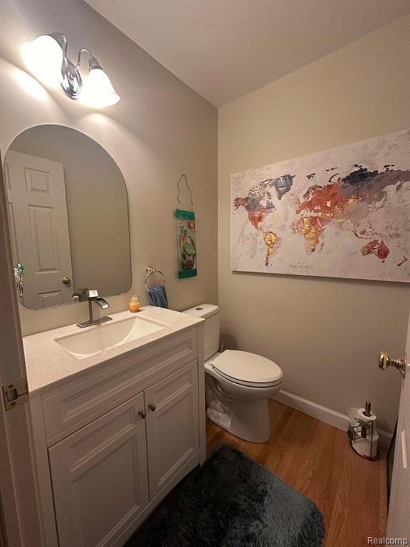 Main floor half bath