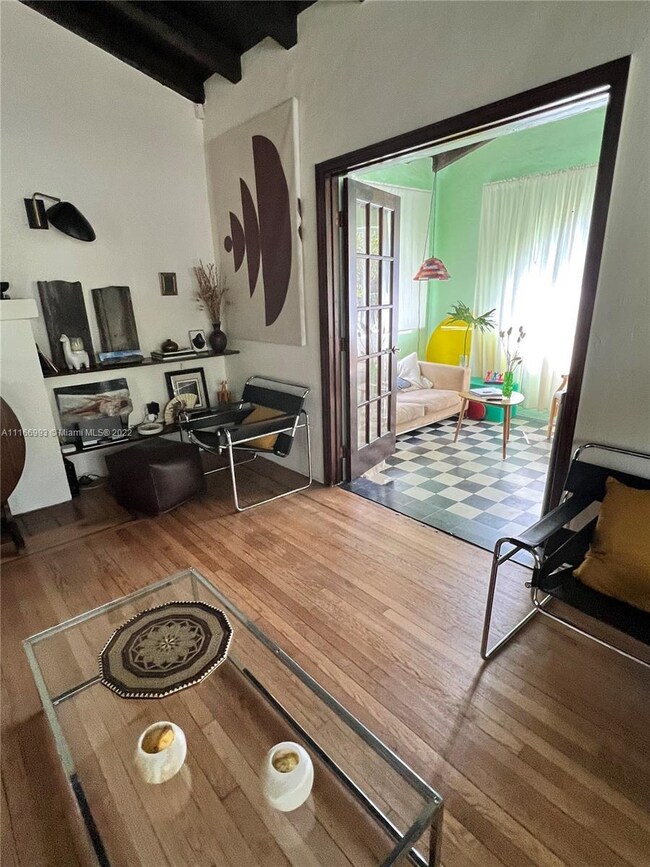 living room to family room