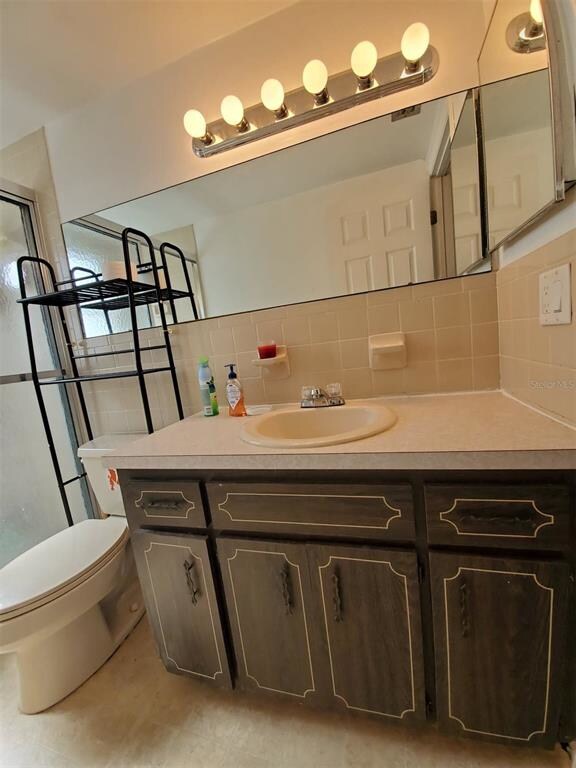 1st Bathroom off Kitchen