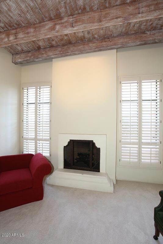 Living Room-Fireplace