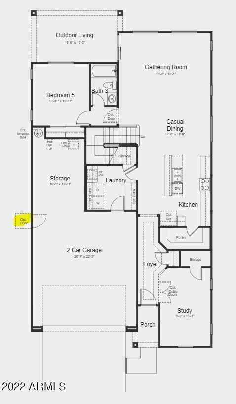 first floor