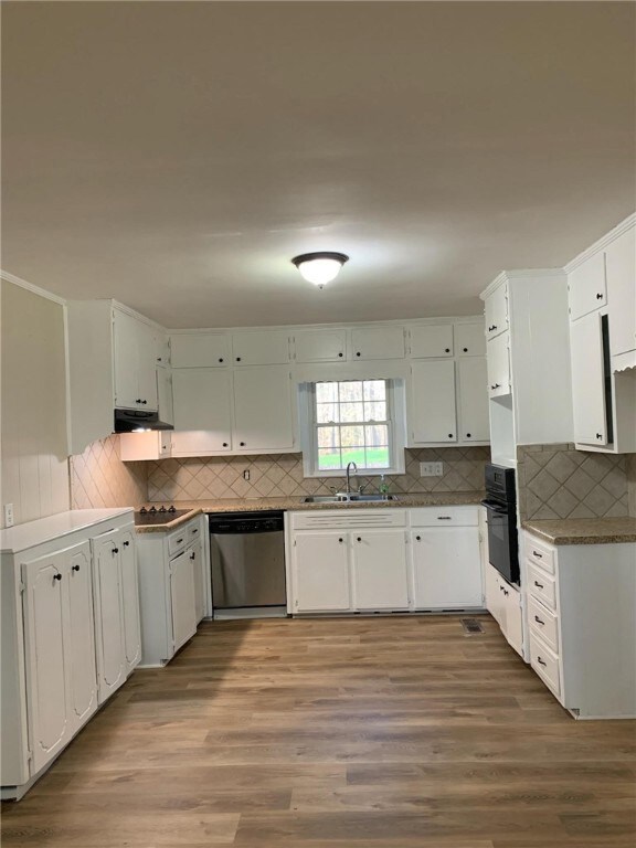 Kitchen view from Dining Room
