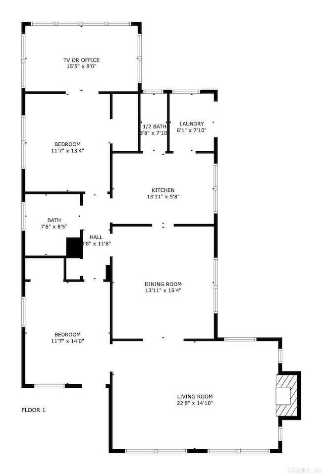 5135 Cantrell Rd, Little Rock, AR 72207 - photo 3