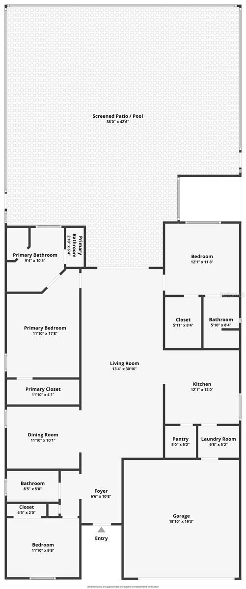 3916 Langdrum Dr, Wesley Chapel, FL 33543 - photo 4