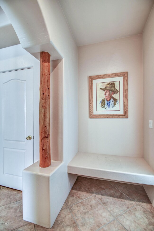 Foyer entry