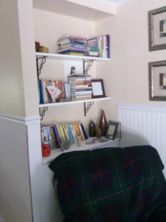 Living room built-in