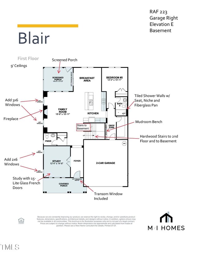 RAF 223 MLS - Blair E - Basement - Contr