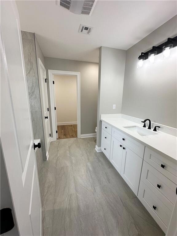 Master bathroom