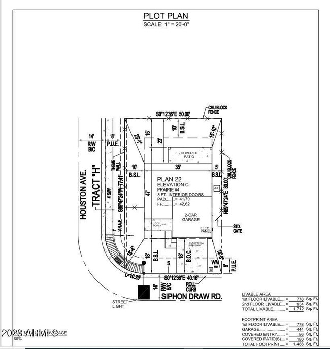 Plot Plan