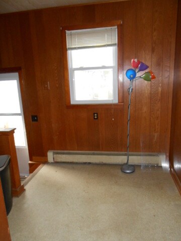 Foyer entrance from backyard.