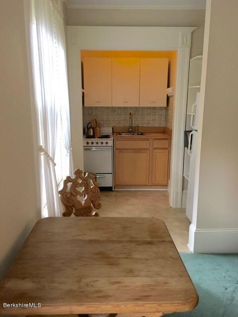 View towards Kitchen Unit 6
