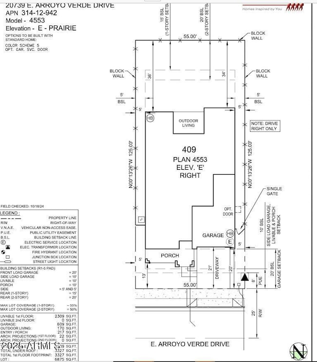 Plot Plan