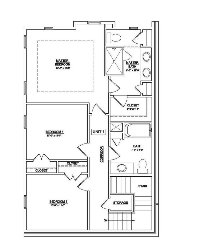 Bahamas Floor plan