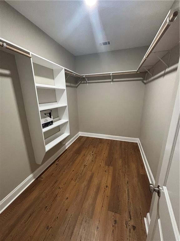 Primary Closet
