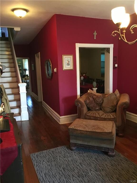 Living room view
