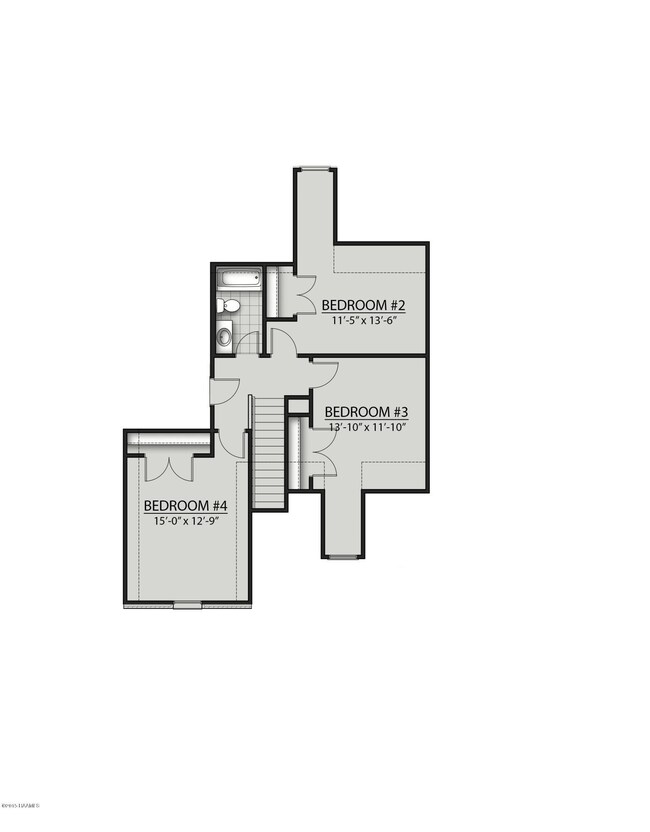 Verbena-B II - Floor Plan - 2nd Floor