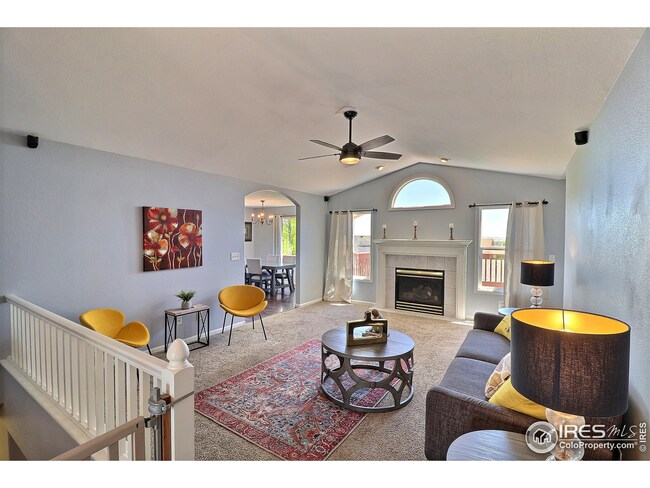 New fan and lighting