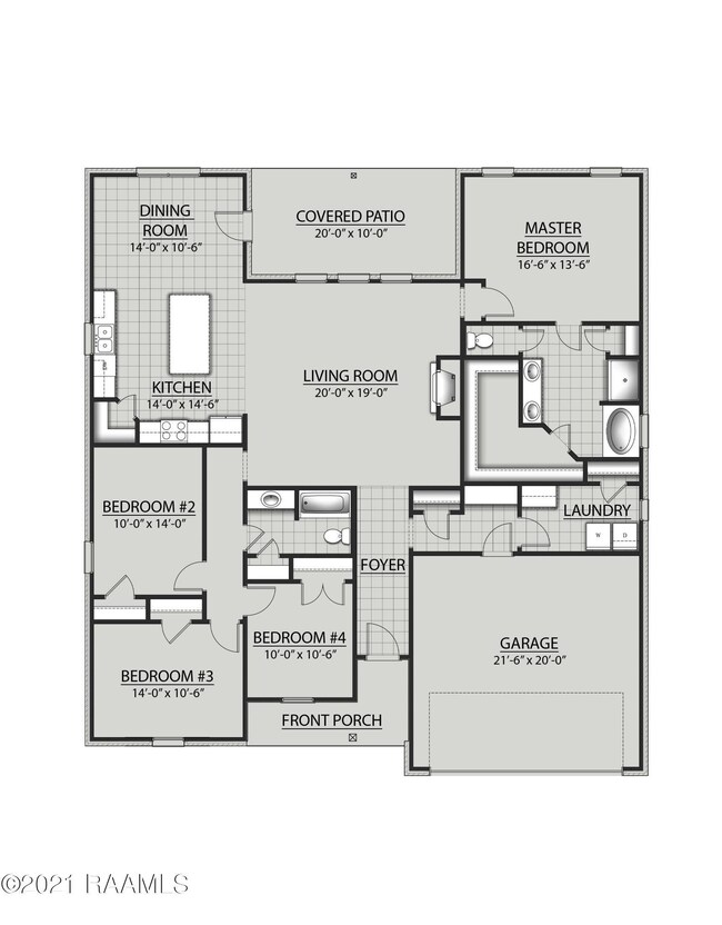Camelia B-H IV Floor Plan