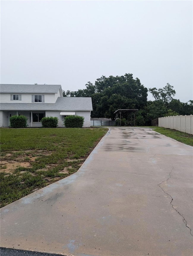 Long Driveway