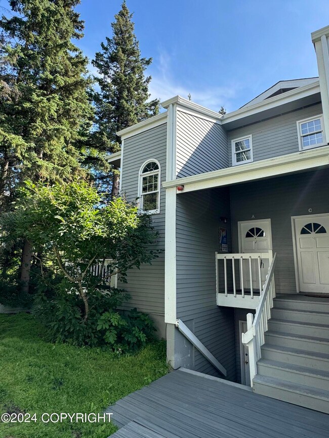 Exterior entry