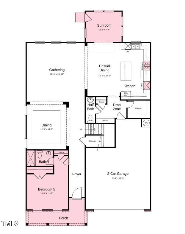 first floor