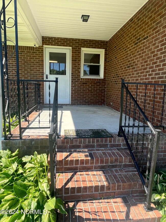 Exterior front door