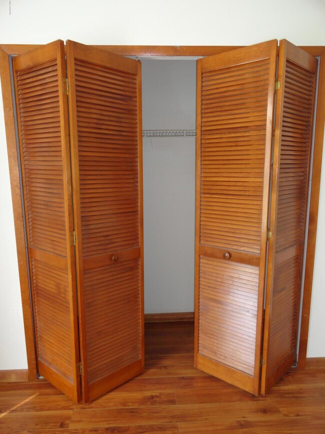 Double Closet Doors