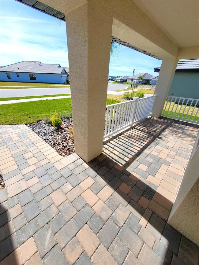 Front Covered Patio