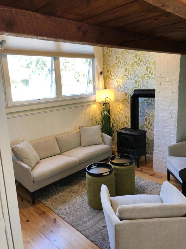 Fireplace in Living Room