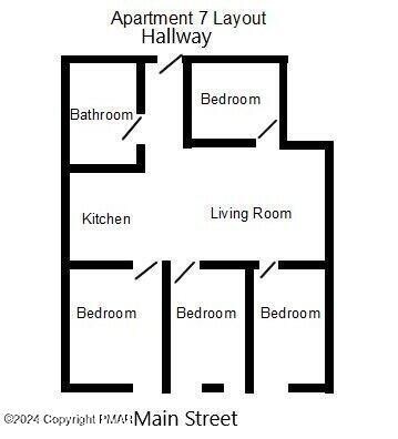 584 Main St unit 7, Stroudsburg, PA 18360 - photo 2