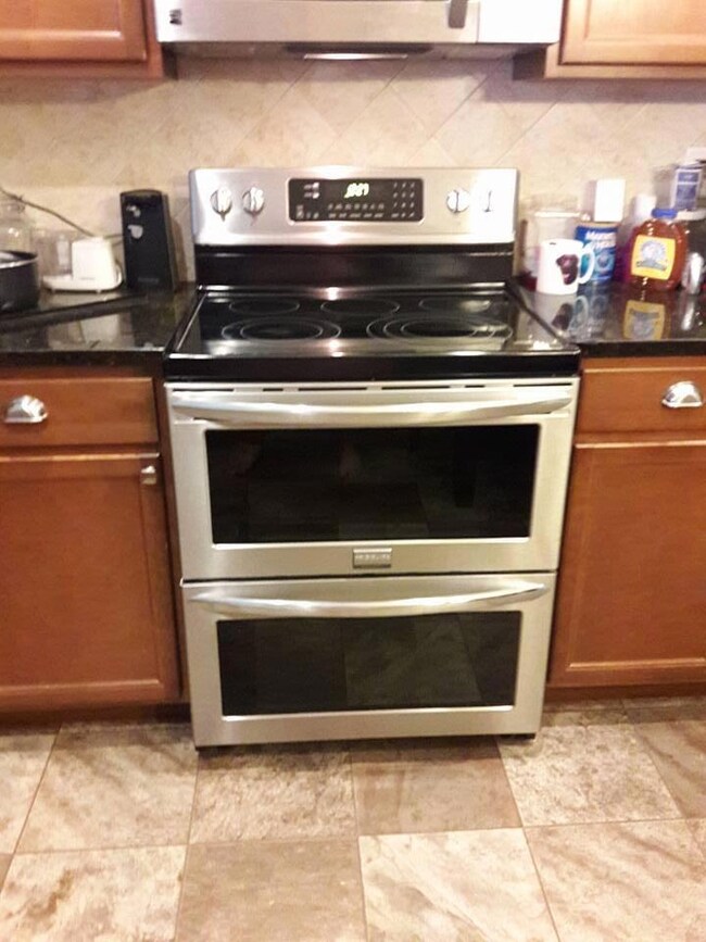 with double oven