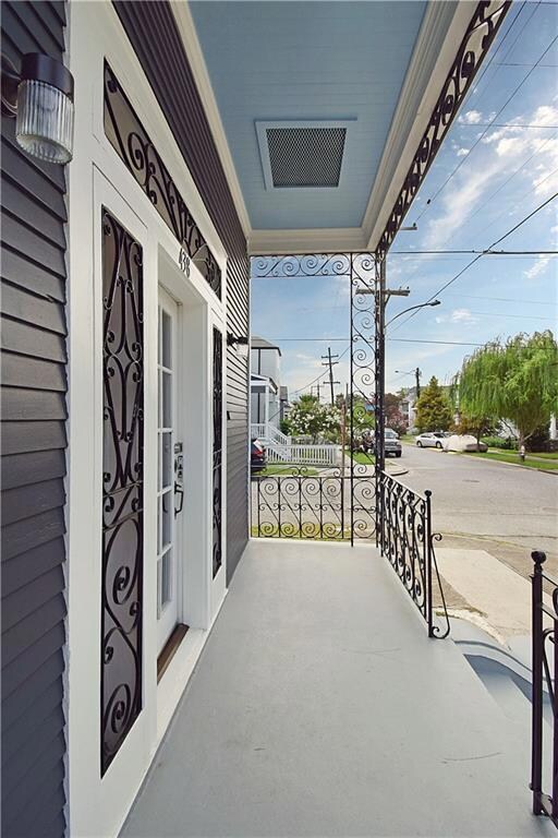 Covered Front Porch