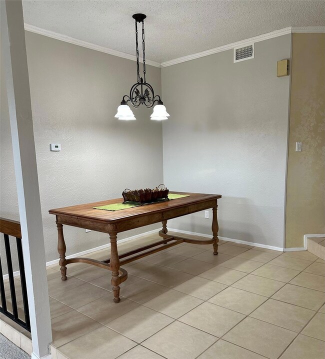 Another angle and view of the Dining Area