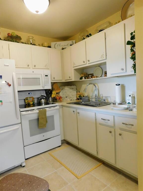 open kitchen