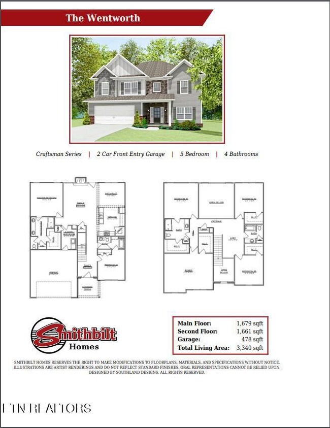 Wentworth brochure