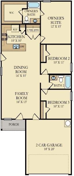 18730 Charter Elm Dr, Hockley, TX 77447 - photo 3